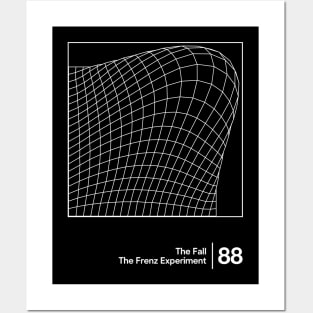 The Frenz Experiment - Minimal Style Graphic Artwork Design Posters and Art